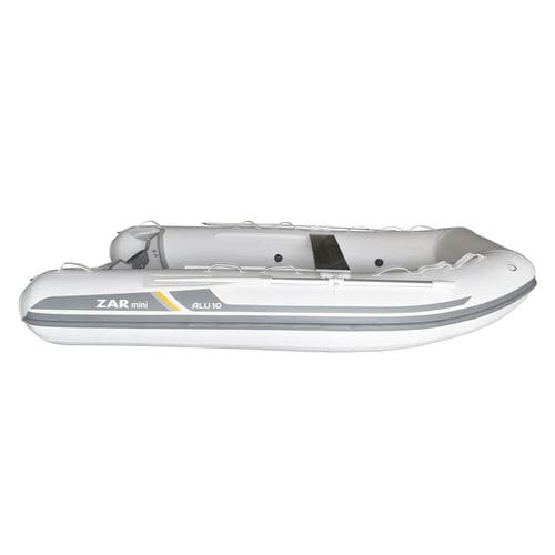 Bateau pneumatique hors-bord - ALU 10 - MS Marine GmbH - pliable / open / de sport