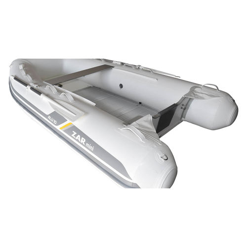 Bateau pneumatique hors-bord - ALU 11 - MS Marine GmbH - pliable / open / en aluminium