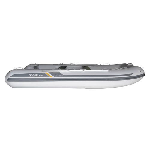 Bateau pneumatique hors-bord - ALU 12 - MS Marine GmbH - pliable / open / en aluminium