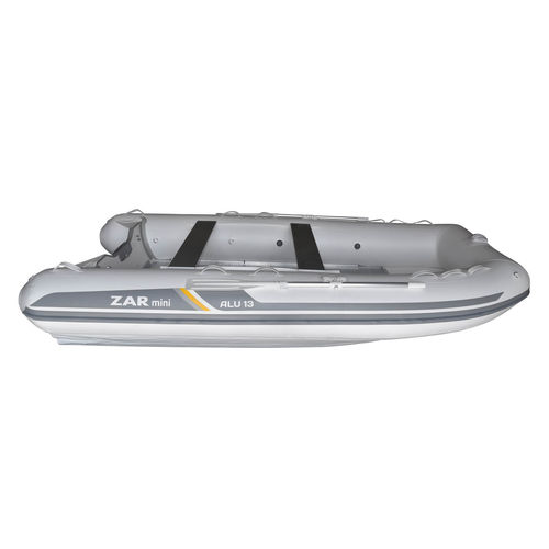 Bateau pneumatique hors-bord - ALU 13 - MS Marine GmbH - pliable / open / en aluminium