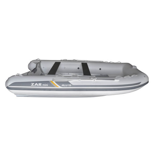 Bateau pneumatique hors-bord - ALU 14 - MS Marine GmbH - pliable / open / en aluminium