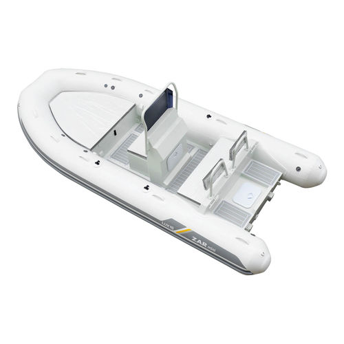 Bateau pneumatique hors-bord - LUX RIDER 14 - MS Marine GmbH - RIB / à console centrale / rapide