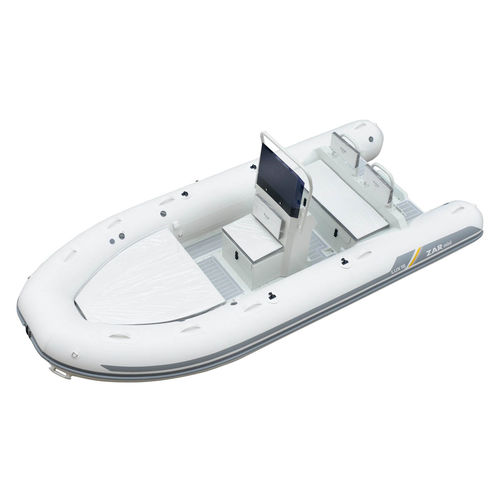 Bateau pneumatique hors-bord - LUX RIDER 15 - MS Marine GmbH - semi-rigide / open / à console centrale