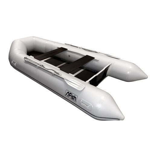 Bateau pneumatique hors-bord - 360 - MS Marine GmbH - semi-rigide / open / pour la pêche