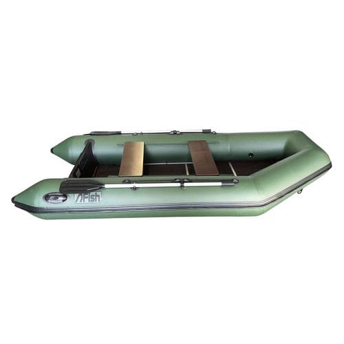 Bateau pneumatique hors-bord - 330 - MS Marine GmbH - semi-rigide / open / pour la pêche
