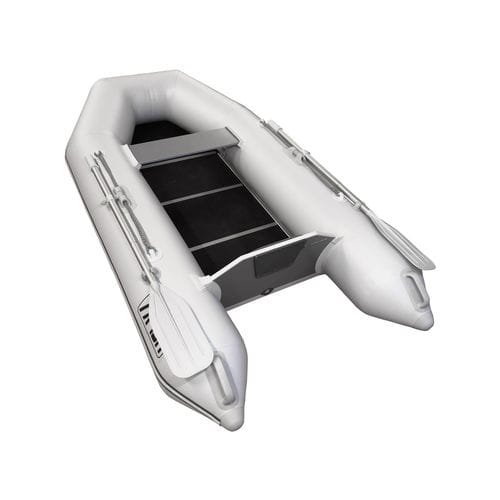 Bateau pneumatique hors-bord - 240 - MS Marine GmbH - semi-rigide / open / pour la pêche