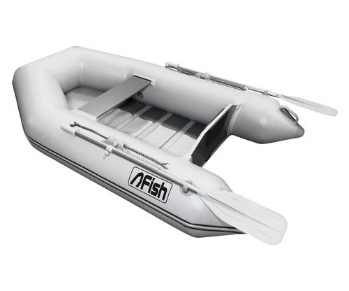 Bateau Pneumatique BARK B-210 – 2,1 M, 1 Personne, PVC Renforcé 5 Couches, Garanti 3 Ans !