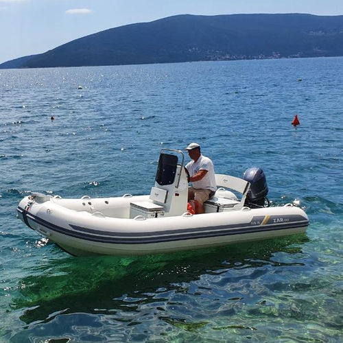 Bateau pneumatique hors-bord - 15 DL - MS Marine GmbH - RIB / open / à console centrale