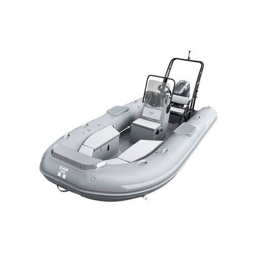 Bateau pneumatique hors-bord - 15 T - MS Marine GmbH - semi-rigide / open / à console centrale