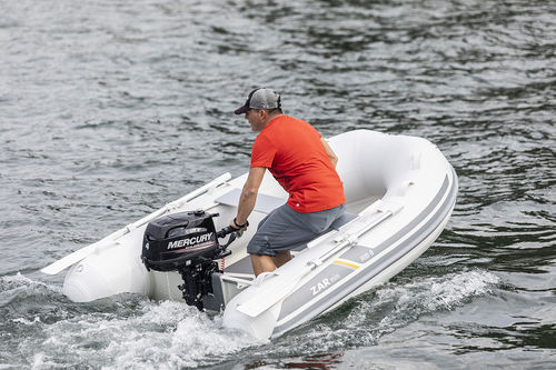 Bateau pneumatique hors-bord - 11 LITE - MS Marine GmbH - RIB / open / en aluminium