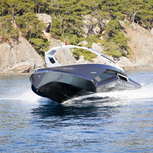 Bateau de parachute ascensionnel - 36 - BadilliYatcilik Ve Yat Malzemeleri Tas Tür. San. Ve Tic. Ltd. Stl. - in-bord