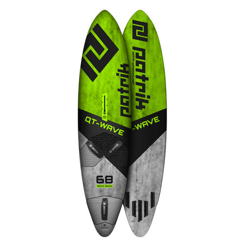 Planche à voile de vagues - qt Series - Creaglobe GmbH - de vitesse / quad fin