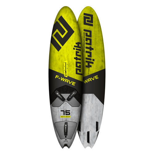 Planche à voile de vagues - f Series - Creaglobe GmbH - de slalom / de vitesse / tri fin