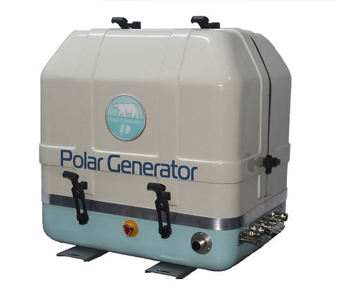 Groupe électrogène diesel - P8i MRN - Polar Generator - pour bateau / insonorisé / inverter