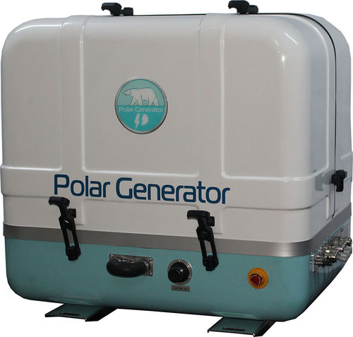 Groupe électrogène diesel - P12i MRN - Polar Generator - pour bateau / insonorisé / inverter