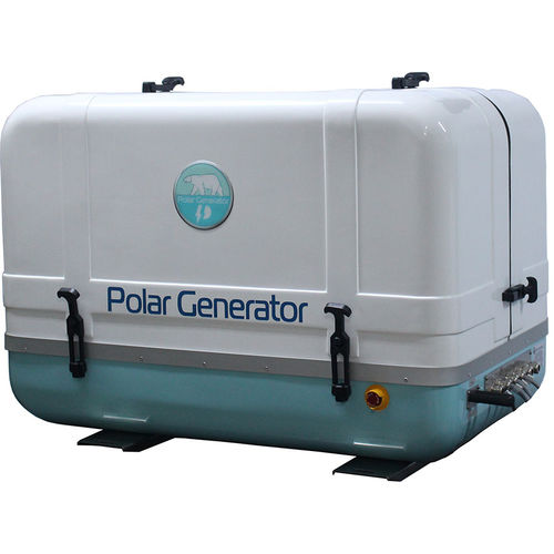 Groupe électrogène diesel - P25i MRN - Polar Generator - pour bateau / insonorisé / inverter