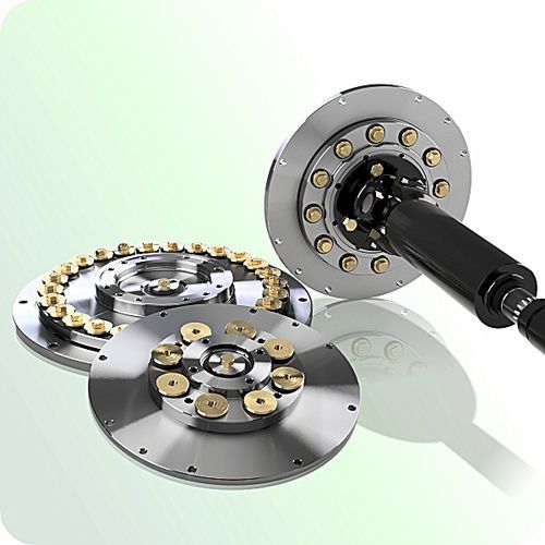 Accouplement mécanique rigide en torsion - jbj Techniques Limited - pour bateau / pour navire / pour arbre de transmission