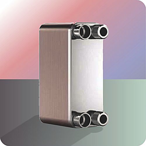 Échangeur de chaleur à plaques - SPB / SPBT series - jbj Techniques Limited