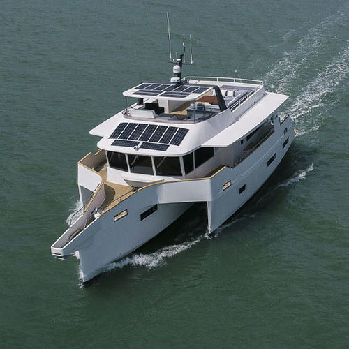 Motor-yacht trimaran - 72 - Leen Trimarans - de croisière / à fly / 3 cabines