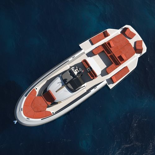 Coque open hors-bord - ALA 11 - ALA YACHTS - stern-drive / diesel / bimoteur