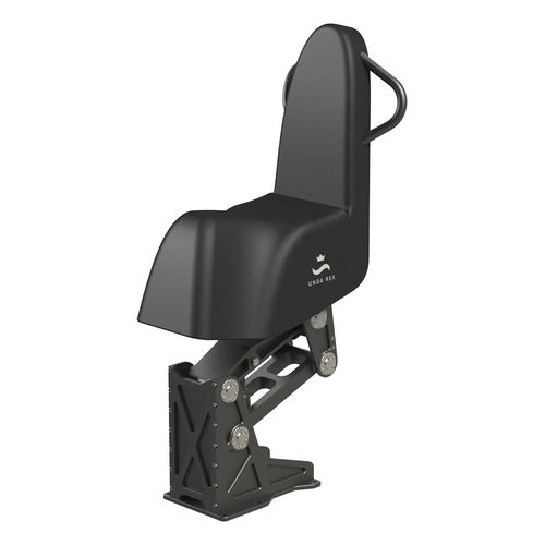 Siège jockey - J180 - Majestic Elektronika Inovacije d.o.o. - pour bateau / pour bateau à usage professionnel / ajustable