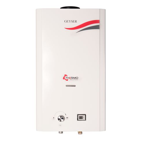 Chauffe-eau à échangeur de chaleur - Geyser - ThermoSolutions - à gaz