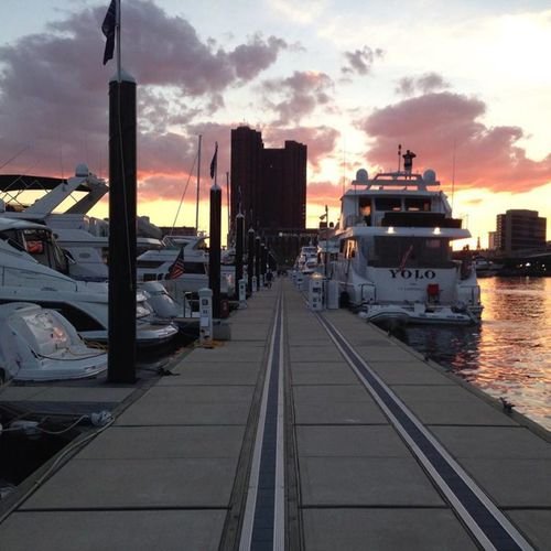 Ponton flottant - Golden Dock Stabilizers - modulable / d'amarrage / pour marina