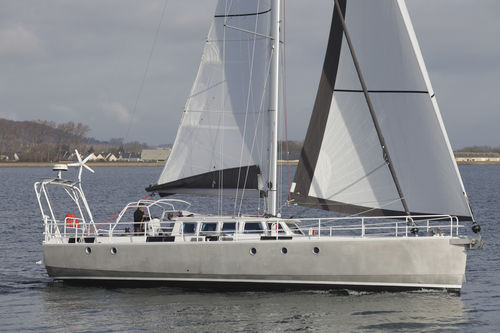 Sailing-yacht de grande croisière - JPB 50 - META YACHTS - d'expédition / 4 cabines / 10 couchages
