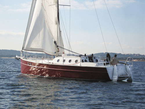 Sailing-yacht de grande croisière - JPB 40 - META YACHTS - de croisière rapide / d'expédition / mixte