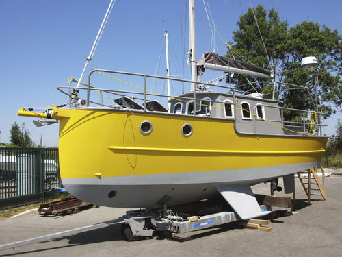 Voilier de croisière - MINITROLL - META YACHTS - 2 cabines / 4 couchages / à double safran