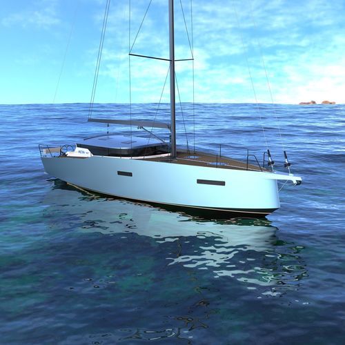 Voilier de croisière - META 43DS - META YACHTS - d'expédition / 3 cabines / 2 cabines