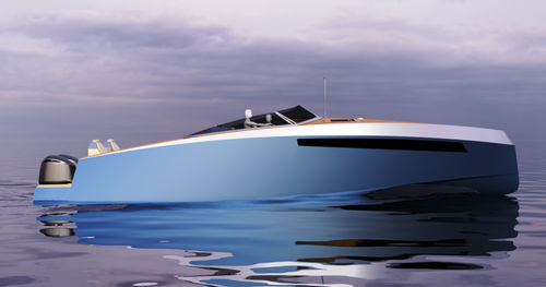 Vedette hors-bord - BEAST 39 - META YACHTS - bimoteur / open / à double console