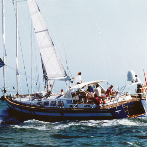 Sailing-yacht de croisière - META YACHTS - 3 cabines / 8 couchages / 9 couchages