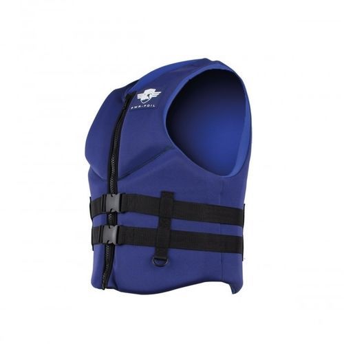 Gilet d'aide à la flottabilité pour sports nautiques - Pwrfoil - pour homme / en néoprène / bleu