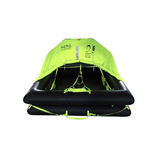 Radeau de survie pour bateau - 120 series - HERO LIFESAVING EQUIPMENT - côtier / 6 places / 8 places