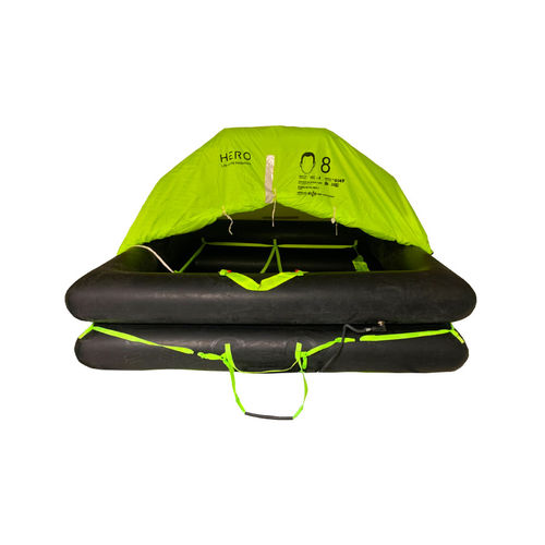 Radeau de survie pour bateau - STANDARD - HERO LIFESAVING EQUIPMENT - côtier / 6 places / 8 places