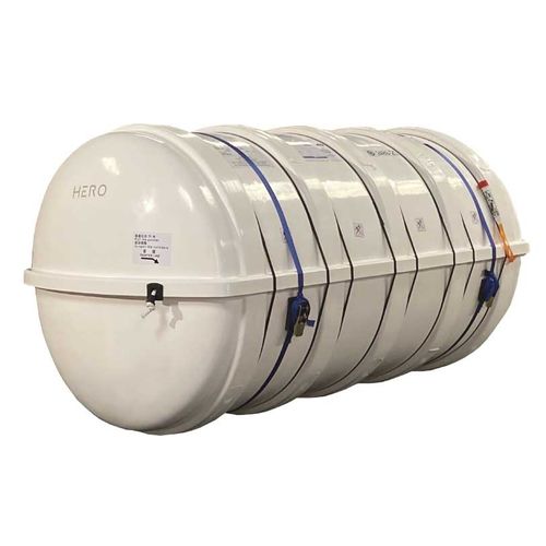 Radeau de survie pour navire - 140275 - HERO LIFESAVING EQUIPMENT - côtier / 6 places / 10 places