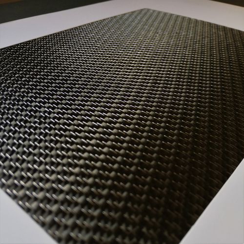 Tissu composite fibre de carbone - SPN C 285 T GREY  - SPINTEKS - fil métallique / tissé