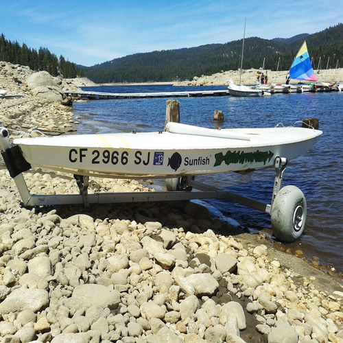 Chariot de mise à l'eau - 42  - wheeleez - pour canoës et kayaks / pour bateau