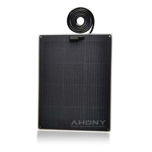 Panneau solaire semi-flexible - eMarvel 40w - SHENZHEN AHONY POWER CO.,LTD - en silicium monocristallin / 32 cellules / pour bateau