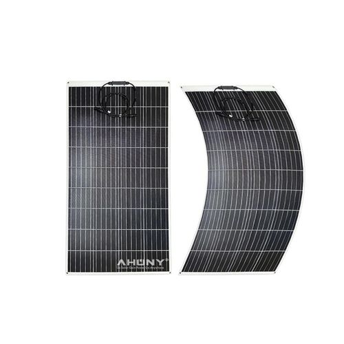 Panneau solaire semi-flexible - eGo S150M Pro - SHENZHEN AHONY POWER CO.,LTD - en silicium monocristallin / marin
