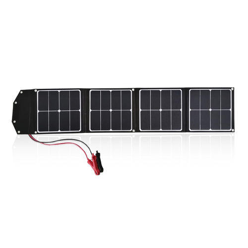 Panneau solaire pliable - eMobi-F50w - SHENZHEN AHONY POWER CO.,LTD - en silicium monocristallin / pour bateau