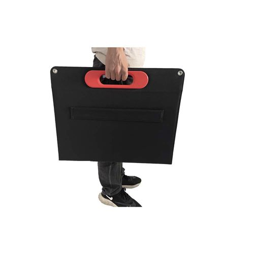 Panneau solaire pliable - eMobi Flag 100w - SHENZHEN AHONY POWER CO.,LTD - en silicium monocristallin / portable