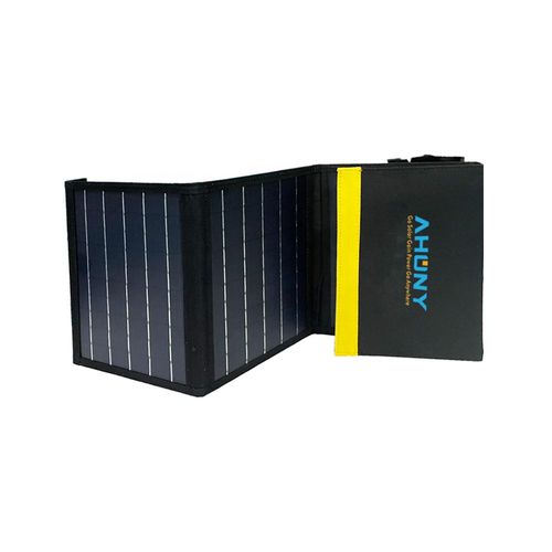 Panneau solaire pliable - eMobi F22W - SHENZHEN AHONY POWER CO.,LTD - en silicium monocristallin / 36 cellules
