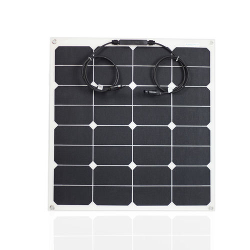 Panneau solaire semi-flexible - eGo S60w - SHENZHEN AHONY POWER CO.,LTD - en silicium monocristallin / 32 cellules / pour bateau