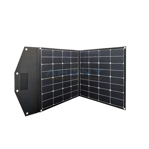 Panneau solaire pliable - eMobi F2x55w - SHENZHEN AHONY POWER CO.,LTD - en silicium monocristallin