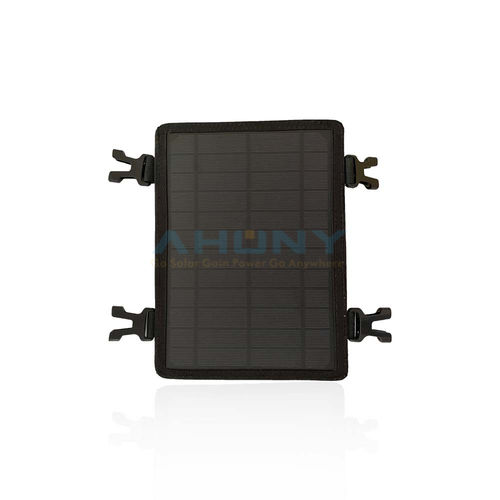 Panneau solaire en silicium monocristallin - eMobi F7w - SHENZHEN AHONY POWER CO.,LTD