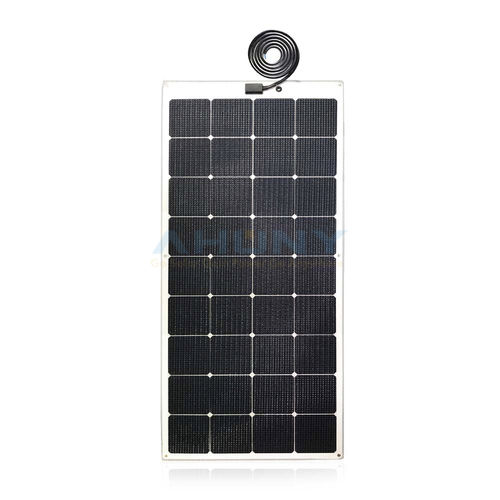 Panneau solaire semi-flexible - eMarvel-135w - SHENZHEN AHONY POWER CO.,LTD - en silicium monocristallin / pour bateau