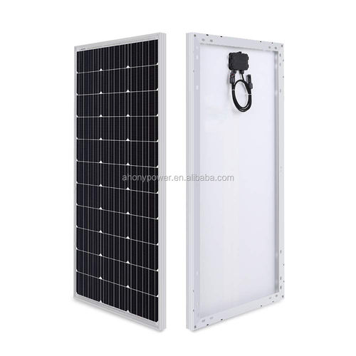 Panneau solaire rigide - eRigid M80w SP - SHENZHEN AHONY POWER CO.,LTD - en silicium monocristallin / 48 cellules / pour bateau