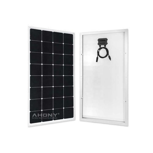 Panneau solaire rigide - eRigid M110w SP - SHENZHEN AHONY POWER CO.,LTD - en silicium monocristallin / 32 cellules / pour bateau